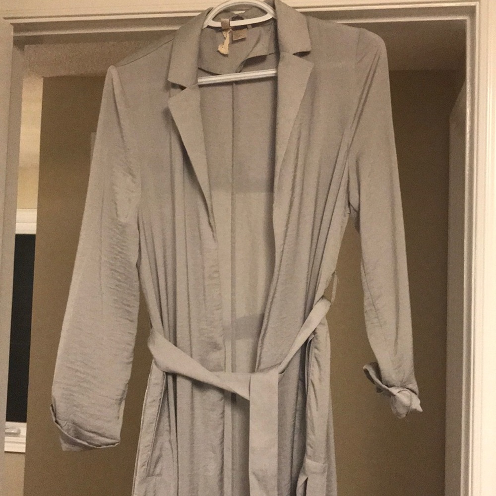 Flowy overcoat - Picture 3 of 4